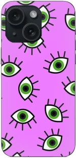 Eyes in Purple Case Θήκη για iPhone 14 Plus
