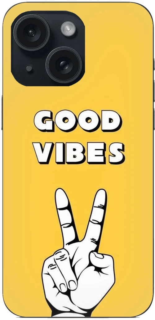 GOOD VIBES Yellow Case Θήκη για iPhone 14 Plus