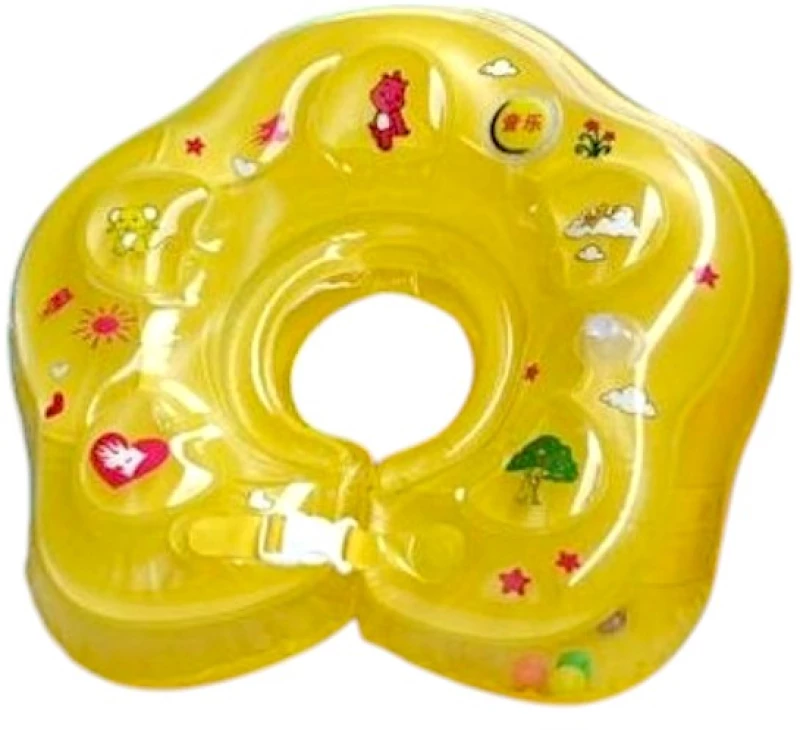 Βρεφικό φουσκωτό σωσίβιο λαιμού - 40cm - 150878F - Yellow