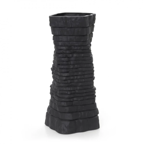 HFA Βάζο Iron Porcelain Terra Matt Black 34,2H