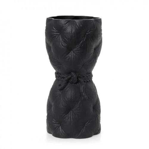 HFA Βάζο Iron Porcelain Terra Matt Black 34,5H