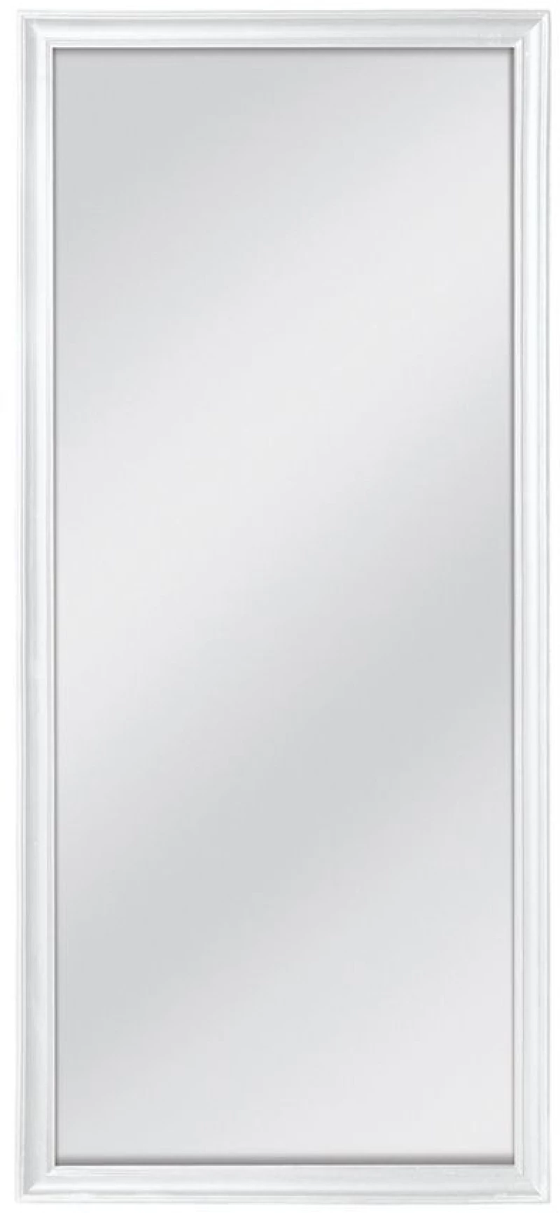 Καθρέφτης Τοίχου Ξύλινος Λευκός Frame Liberta 69x3x159υψ 11-0149