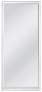 Καθρέφτης Τοίχου Ξύλινος Λευκός Frame Liberta 69x3x159υψ 11-0149