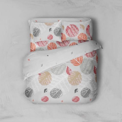 Σετ Σεντόνια Μονά Φανέλα Εμπριμέ Casual 100% Βαμβάκι 170x270εκ 2120 Viopros