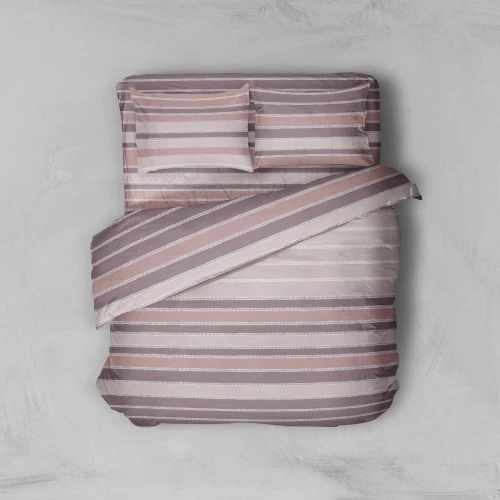 Κουβερλί Ημίδιπλο Βαμβακερό 180x240εκ Με Μαξιλαροθήκη Fresh Cotton Άντριαν Σάπιο Μήλο Viopros