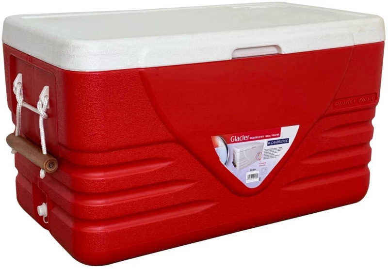 CAMPCOOL ΨΥΓΕΙΟ ΦΟΡΗΤΟ 70 Lt. ΜΕ ΞΥΛΙΝΕΣ ΧΕΙΡΟΛΑΒΕΣ 14698 VELCO