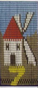 Κουρτίνα Πόρτας Πλαστική Décor Ανεμόμυλος 120x220υψ Chios Hellas KO108