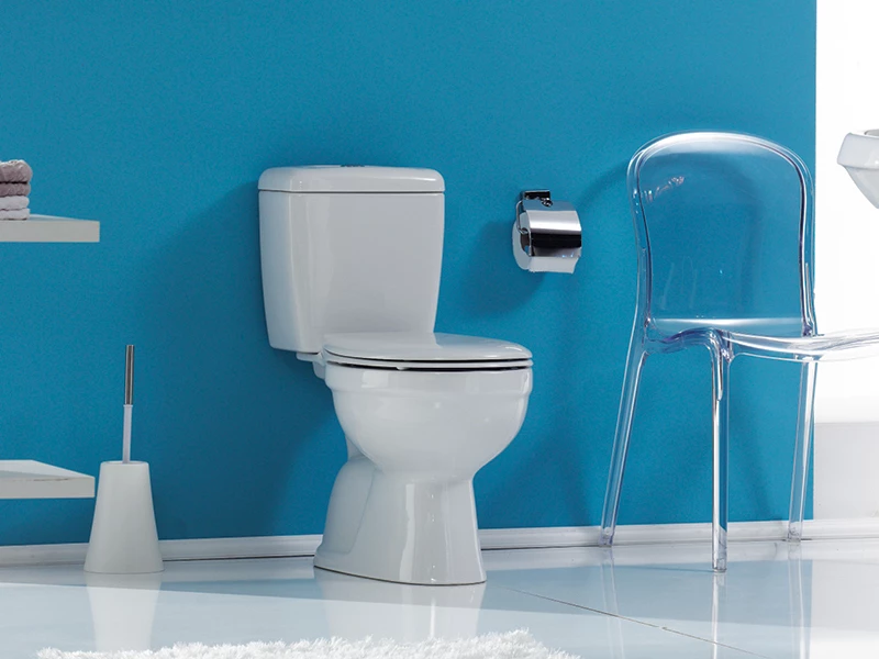 Λεκάνη Δαπέδου με καζανάκι και Μπιντέ Cerastyle LILA 028300 Κατωστόμια