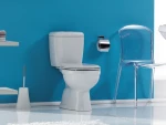 Λεκάνη Δαπέδου με καζανάκι και Μπιντέ Cerastyle LILA 028300 Κατωστόμια