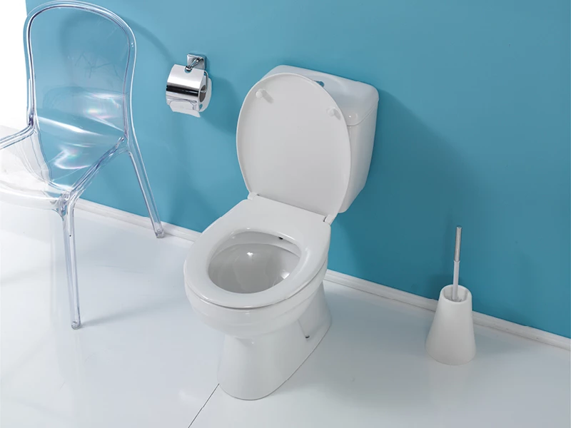 Λεκάνη Δαπέδου με καζανάκι και Μπιντέ Cerastyle LILA 028300 Κατωστόμια