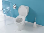 Λεκάνη Δαπέδου με καζανάκι και Μπιντέ Cerastyle LILA 028300 Κατωστόμια