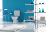 Λεκάνη Δαπέδου με καζανάκι και Μπιντέ Cerastyle LILA 028300 Κατωστόμια