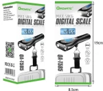 QIAOYANG ψηφιακή ζυγαργιά QA-T585 - QIAOYANG Digital Scale QA-T585
