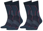 Head Hiking Κάλτσες Unisex 2-Pack Pink/Blue (701219910-003) H0003035