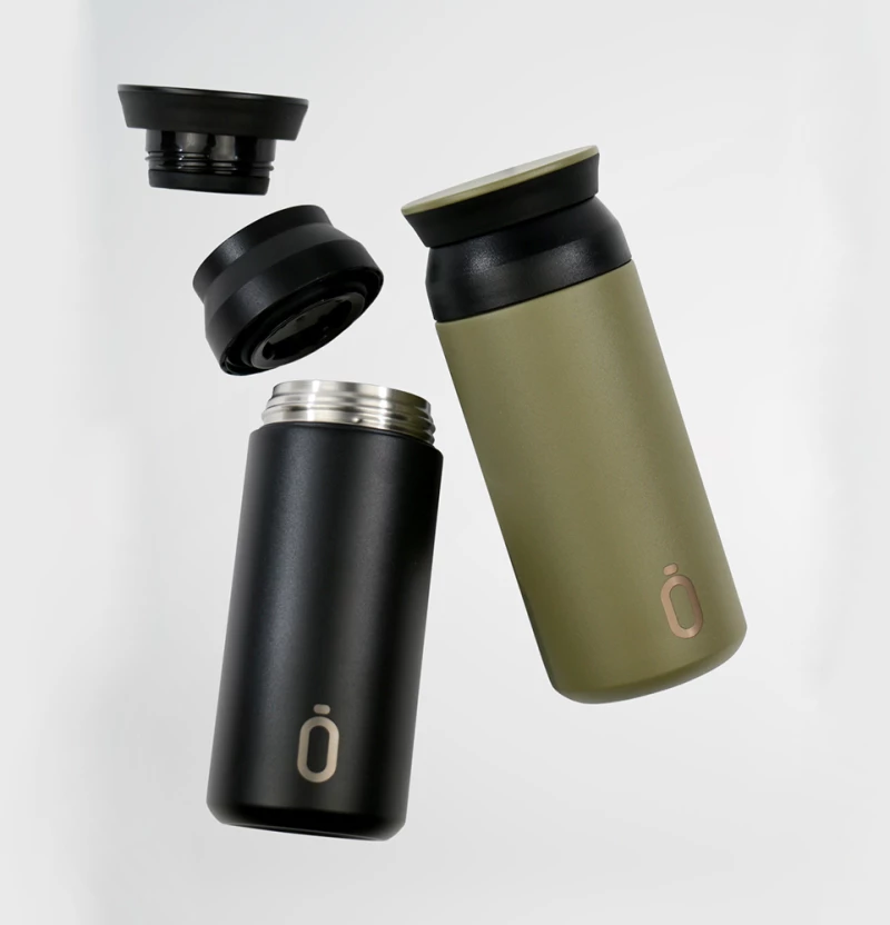 Κούπα θερμός Χακί 350ml - Runbott 0309-971643