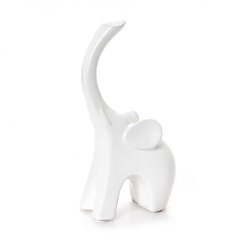 HFA Φιγούρα Mignon Ελέφαντας White 17,5cm