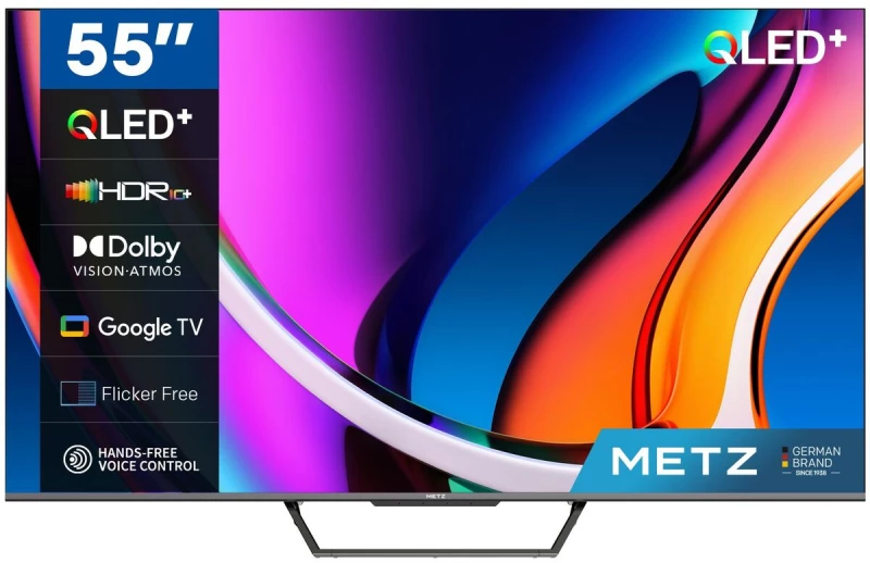 Smart TV Metz 55MQD7500Z 4K Ultra HD 55" QLED