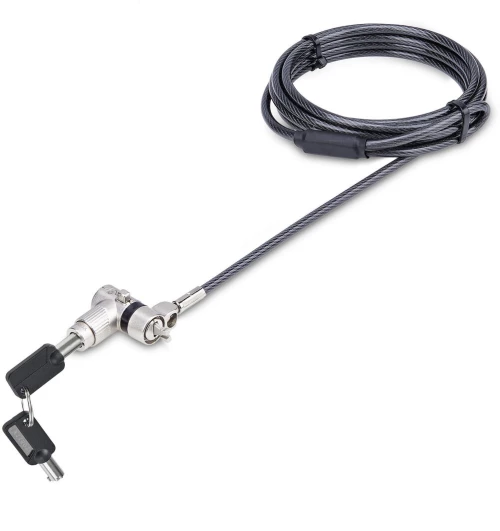 Καλώδιο ασφαλείας Startech UNIVKMKO-LAPTOP-LOCK 2 m