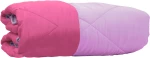 Κουβερλί Μονό Δίχρωμο Microfiber 160x240εκ Φούξια-Λιλά Viopros