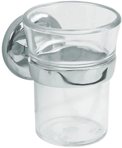 Ποτηροθήκη Επιτοίχια Ανοξείδωτη 1 Ελληνικής Κατασκευής Technoset 500-821