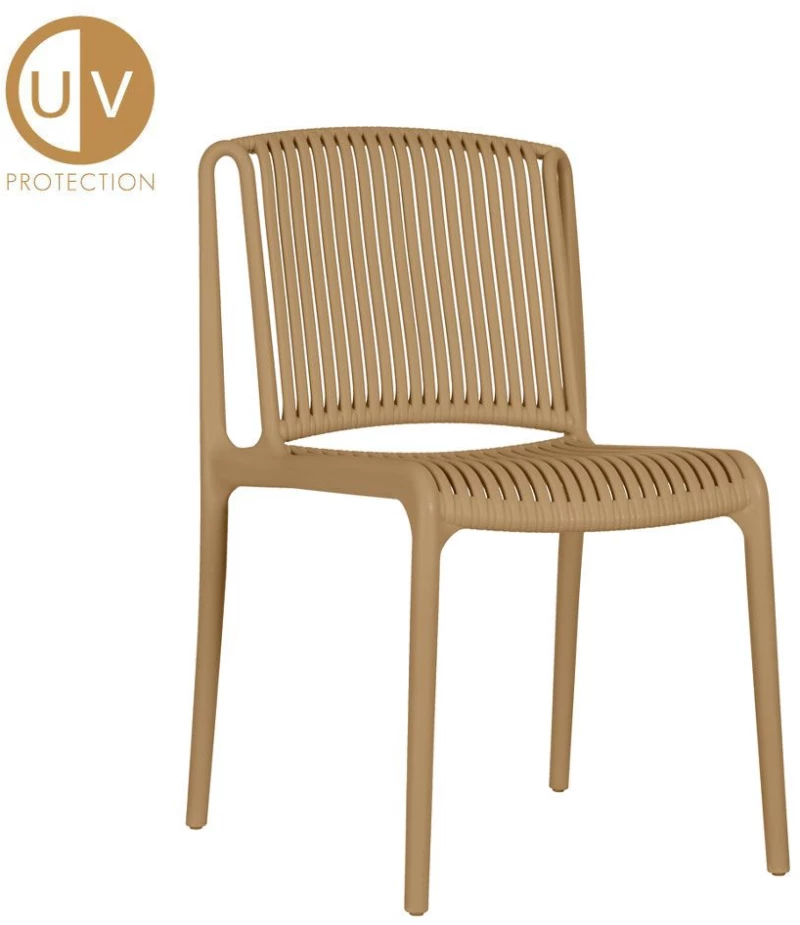 POLLY ΚΑΡΕΚΛΑ CARAMEL 56x51xH82cm Liberta 27-0115