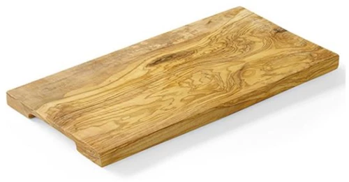 ΠΛΑΤΟ ΣΕΡΒΙΡΙΣΜΑΤΟΣ ΞΥΛΟ ΕΛΙΑΣ ΟΡΘΟΓΩΝΙΑ 350X180X(H)18MM PRO 505182 Hendi 30.42207