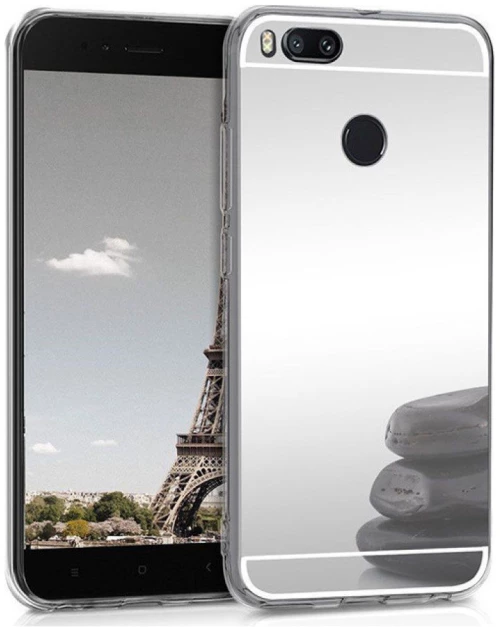 KWmobile TPU Silicone Mirror for Xiaomi Mi A1 / 5X silver