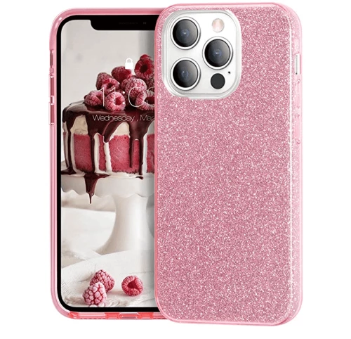 Ensida Fashion Shinning Iphone 13 Pro 6.1" pink