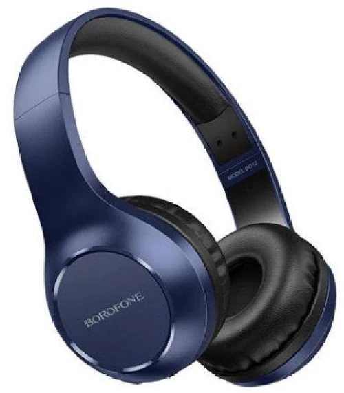 BOROFONE Headphones  BO12 wireless blue*