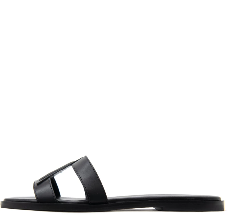 CARRANO E72794 ATANADO LEATHER SANDALS WOMEN CARRANO ΜΑΥΡΟ (777007-TR01-BLACK)