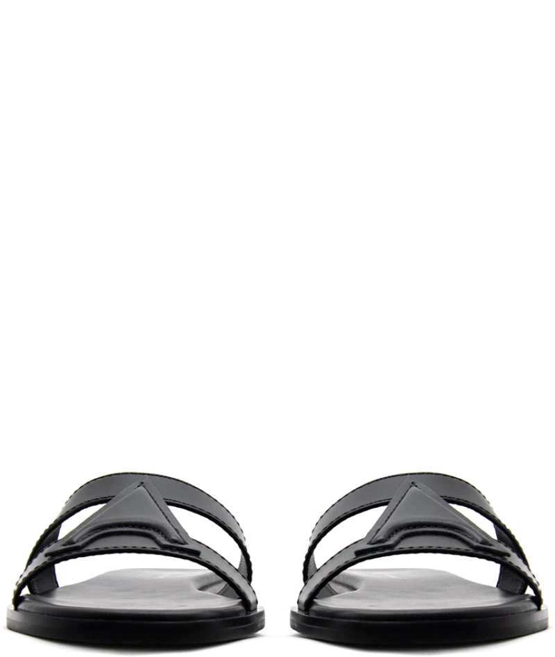 CARRANO E72794 ATANADO LEATHER SANDALS WOMEN CARRANO ΜΑΥΡΟ (777007-TR01-BLACK)