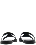 CARRANO E72794 ATANADO LEATHER SANDALS WOMEN CARRANO ΜΑΥΡΟ (777007-TR01-BLACK)