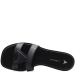 CARRANO E72794 ATANADO LEATHER SANDALS WOMEN CARRANO ΜΑΥΡΟ (777007-TR01-BLACK)