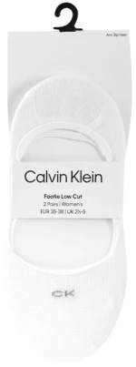 CALVIN KLEIN 2 PACK LOW CUT SOCKS WOMEN CALVIN KLEIN ΛΕΥΚΟ (701218767-002)