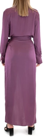 LACE MAXI SHIRTDRESS WOMEN LACE ΜΩΒ (M-8202)