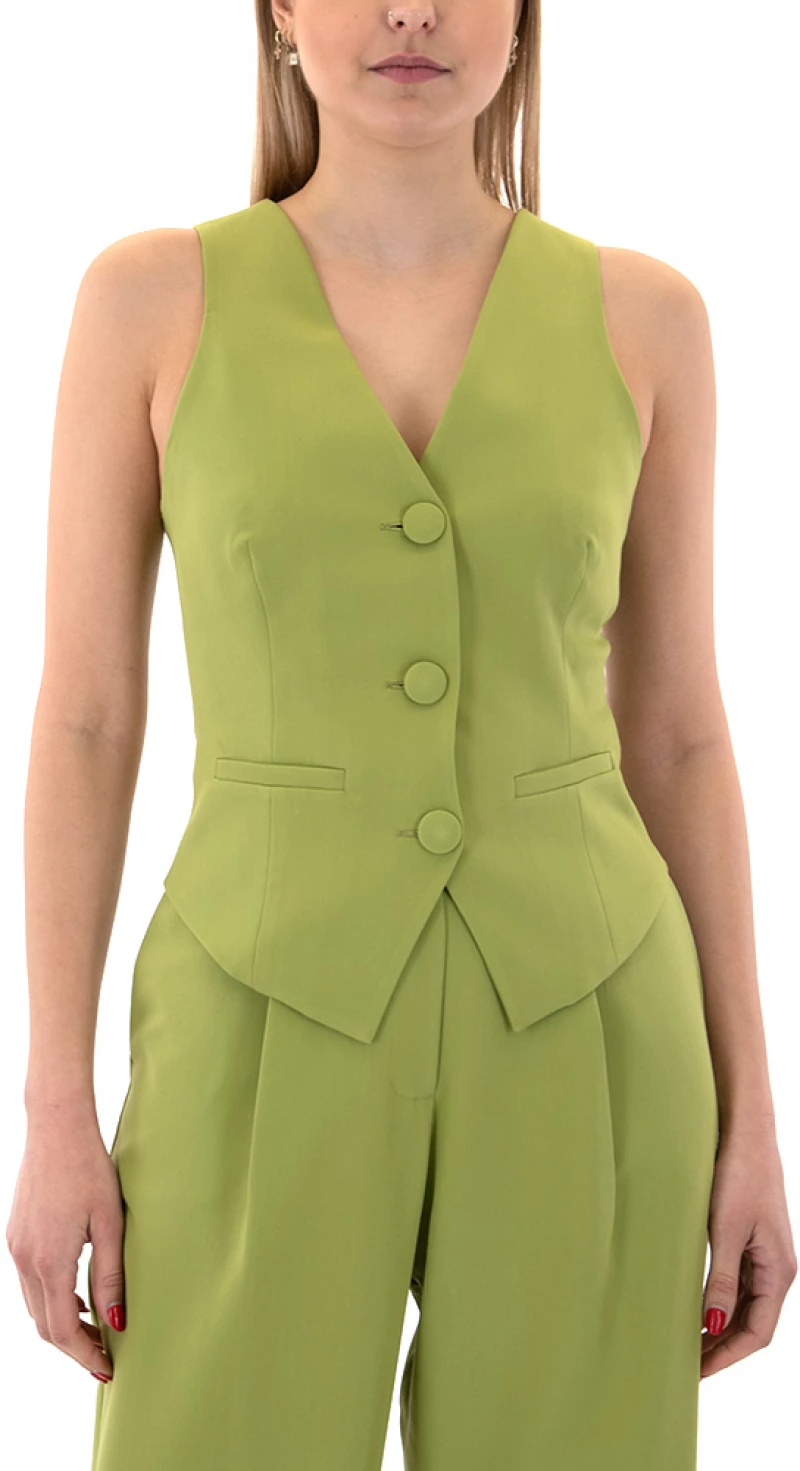 ZOYA VEST WOMEN ZOYA ΠΡΑΣΙΝΟ (135-700-042-LIME)