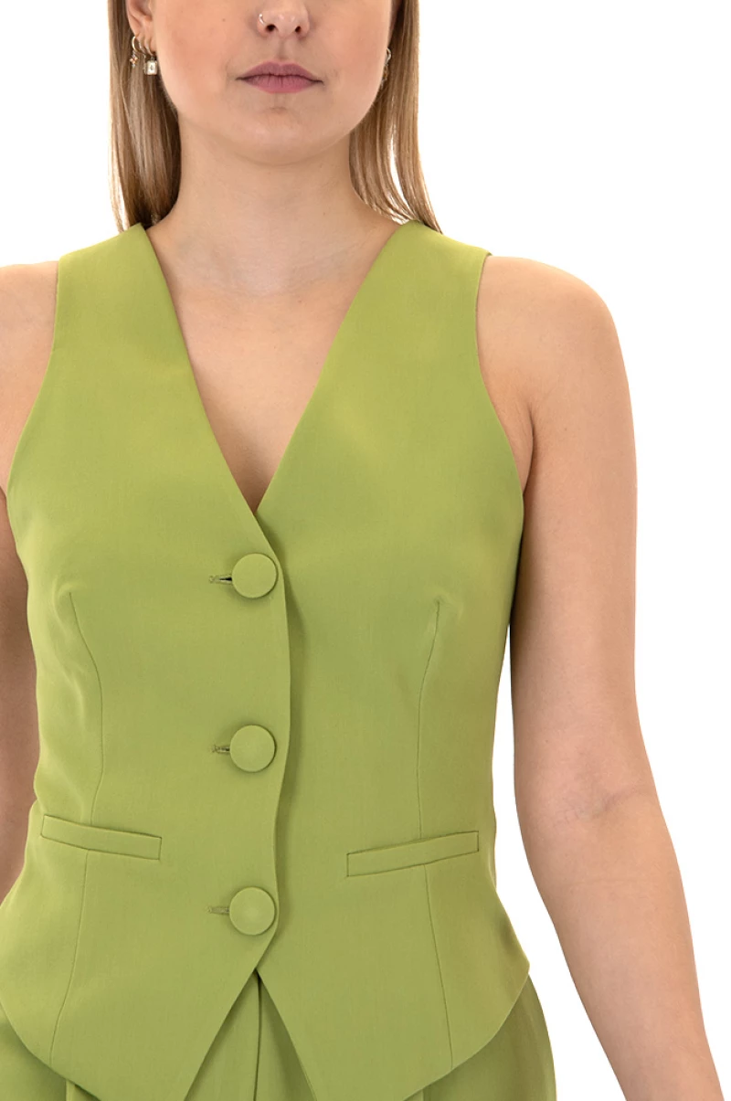 ZOYA VEST WOMEN ZOYA ΠΡΑΣΙΝΟ (135-700-042-LIME)