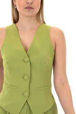 ZOYA VEST WOMEN ZOYA ΠΡΑΣΙΝΟ (135-700-042-LIME)