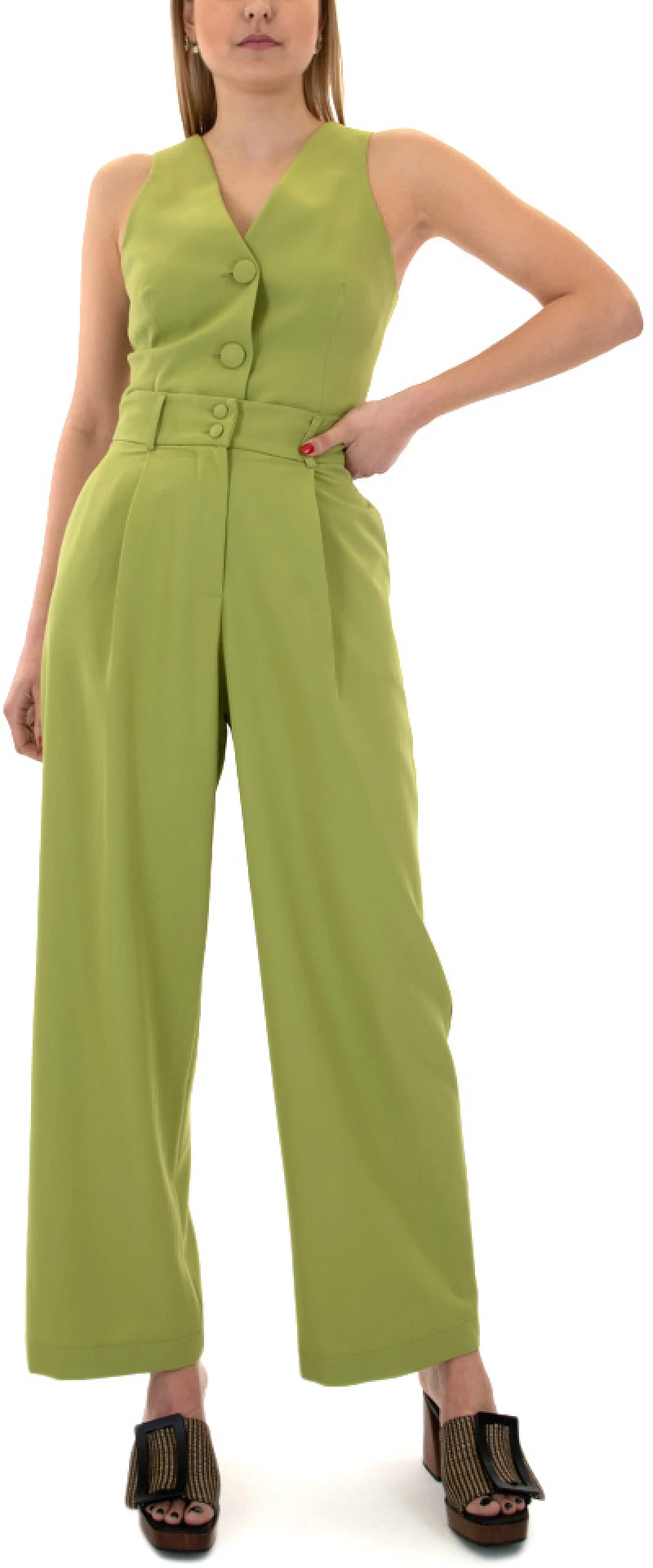ZOYA VEST WOMEN ZOYA ΠΡΑΣΙΝΟ (135-700-042-LIME)