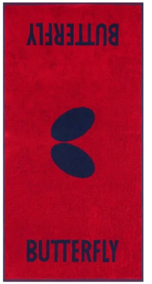 Πετσέτα Butterfly Taoru Κόκκινη 82975