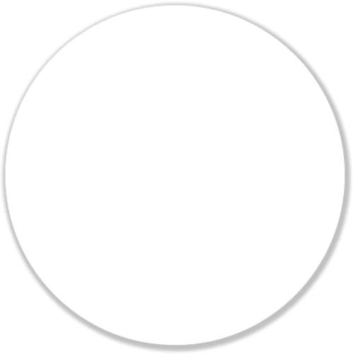 HPL Φ69 ΕΠΙΦΑΝΕΙΑ WHITE 12mm