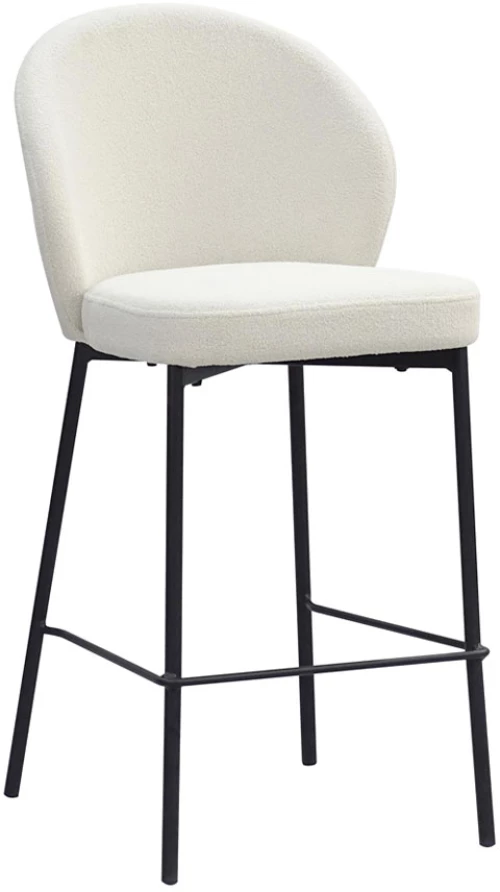 LUNE ΣΚΑΜΠΟ BAR ΛΕΥΚΟ 48x53.5x95.5
