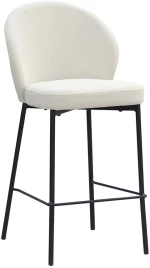 LUNE ΣΚΑΜΠΟ BAR ΛΕΥΚΟ 48x53.5x95.5