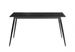 Alberto τραπέζι 80x140 μεταλλικό