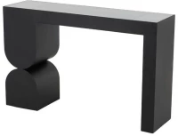 ARCHES ΚΟΝΣΟΛΑ ΜΑΥΡΟ 120x32x75