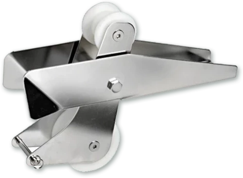 Ράουλο Άγκυρας 320Χ90(Εξωτερικά)mm Μεταβλητό Inox