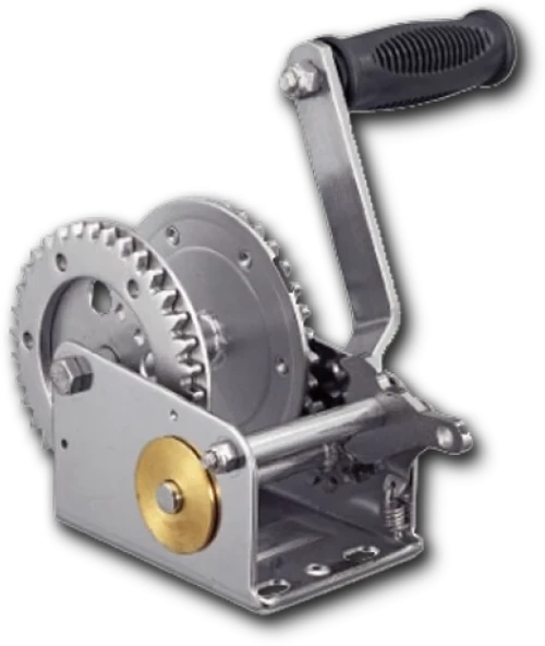 Εργάτης Τρεϊλερ- Inox - 2000lbs
