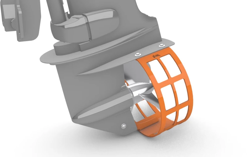Prop-Tector Προστατευτικό Πλαίσιο Προπέλας 4-15 hp