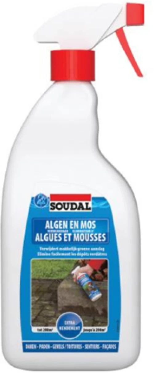 SOUDAL Καθαριστικό Υγρό Κατά Της Μούχλας 1lt