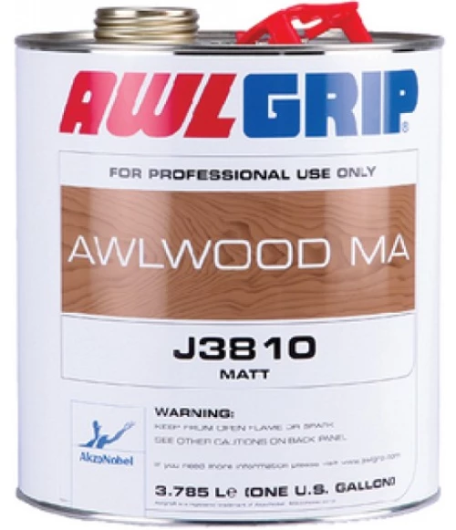 Awlgrip Awlwood MA Satin Matt J3810 Σατινέ Ματ Βερνίκι Ξύλου - 4lt